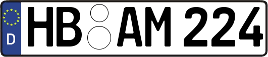 HB-AM224