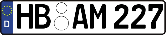 HB-AM227