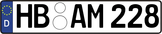 HB-AM228