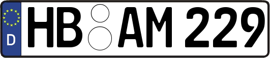 HB-AM229