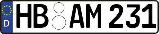 HB-AM231