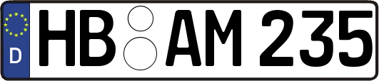 HB-AM235
