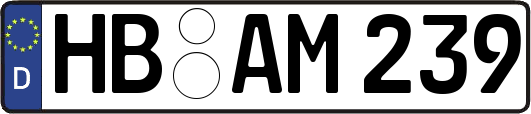 HB-AM239
