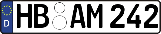 HB-AM242