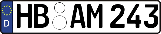 HB-AM243