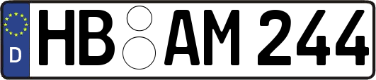 HB-AM244