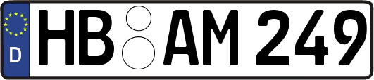 HB-AM249