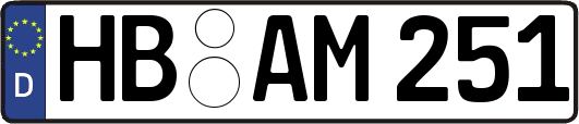 HB-AM251