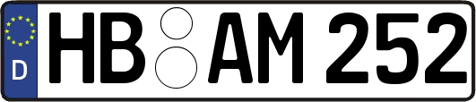 HB-AM252