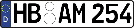 HB-AM254