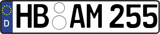 HB-AM255