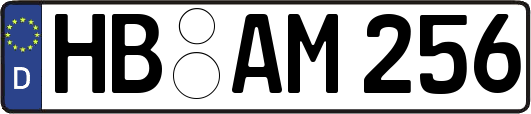 HB-AM256