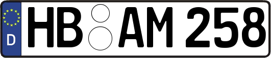 HB-AM258