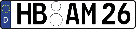 HB-AM26