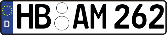 HB-AM262