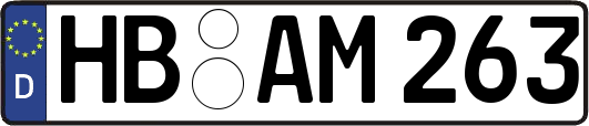 HB-AM263