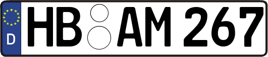 HB-AM267