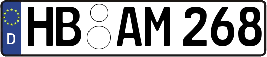 HB-AM268