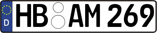HB-AM269
