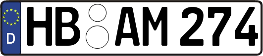 HB-AM274