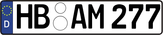 HB-AM277