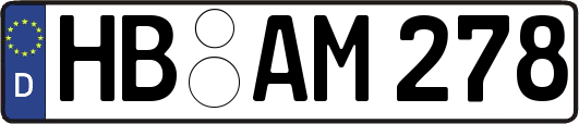 HB-AM278