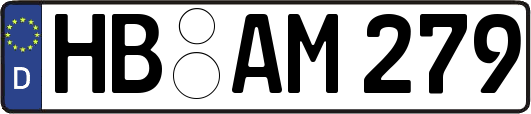 HB-AM279