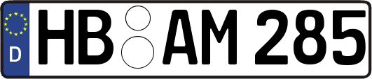 HB-AM285