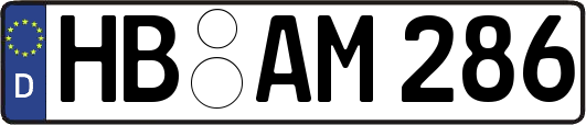 HB-AM286