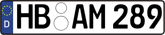 HB-AM289