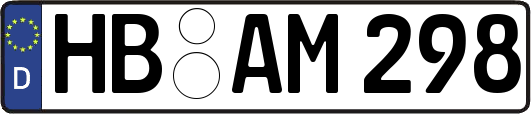 HB-AM298
