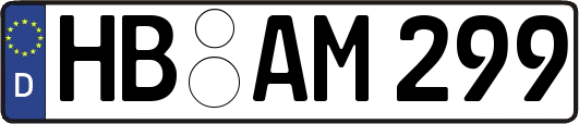 HB-AM299
