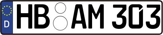 HB-AM303