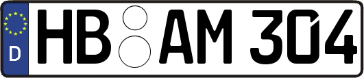 HB-AM304