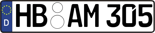 HB-AM305