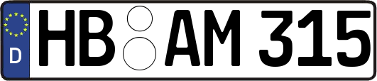 HB-AM315