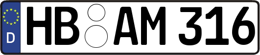 HB-AM316