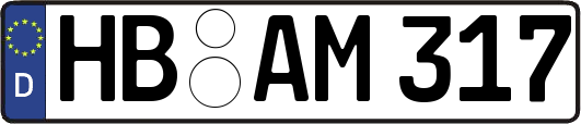 HB-AM317