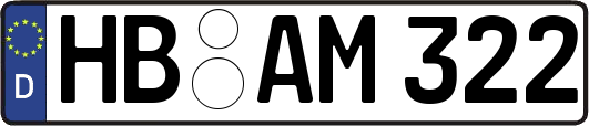 HB-AM322