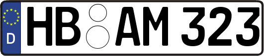 HB-AM323