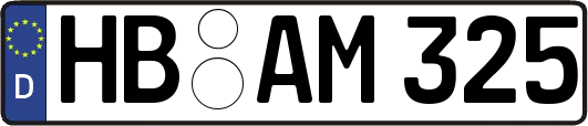 HB-AM325
