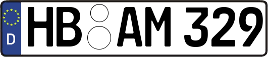 HB-AM329