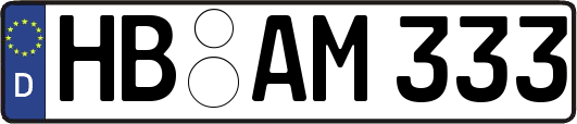 HB-AM333