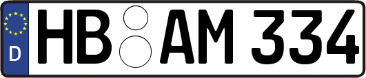 HB-AM334