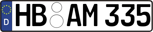 HB-AM335