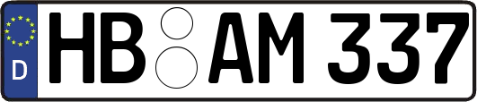 HB-AM337