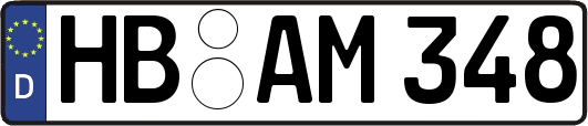 HB-AM348