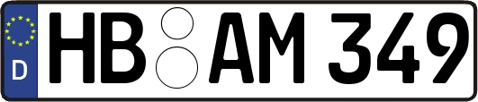 HB-AM349