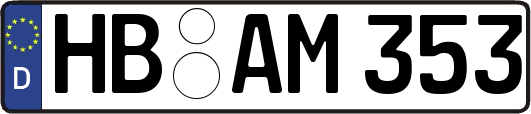 HB-AM353