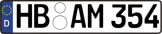HB-AM354